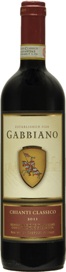 Image of Bottle of 2011, Gabbiano, Chianti Classico
